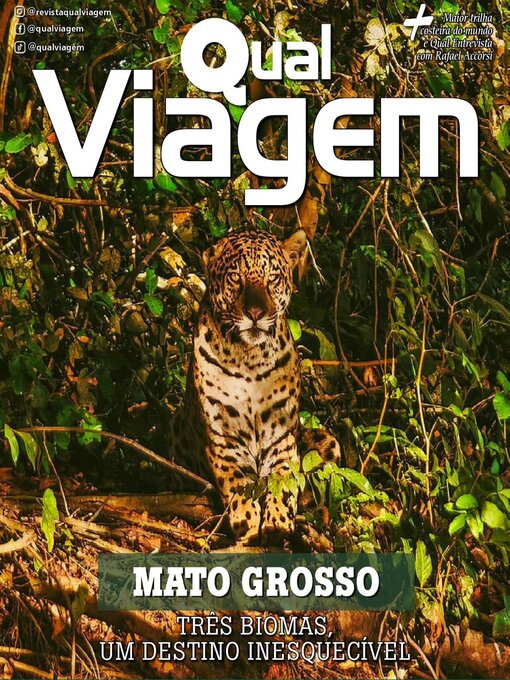 Cover image for Qual Viagem